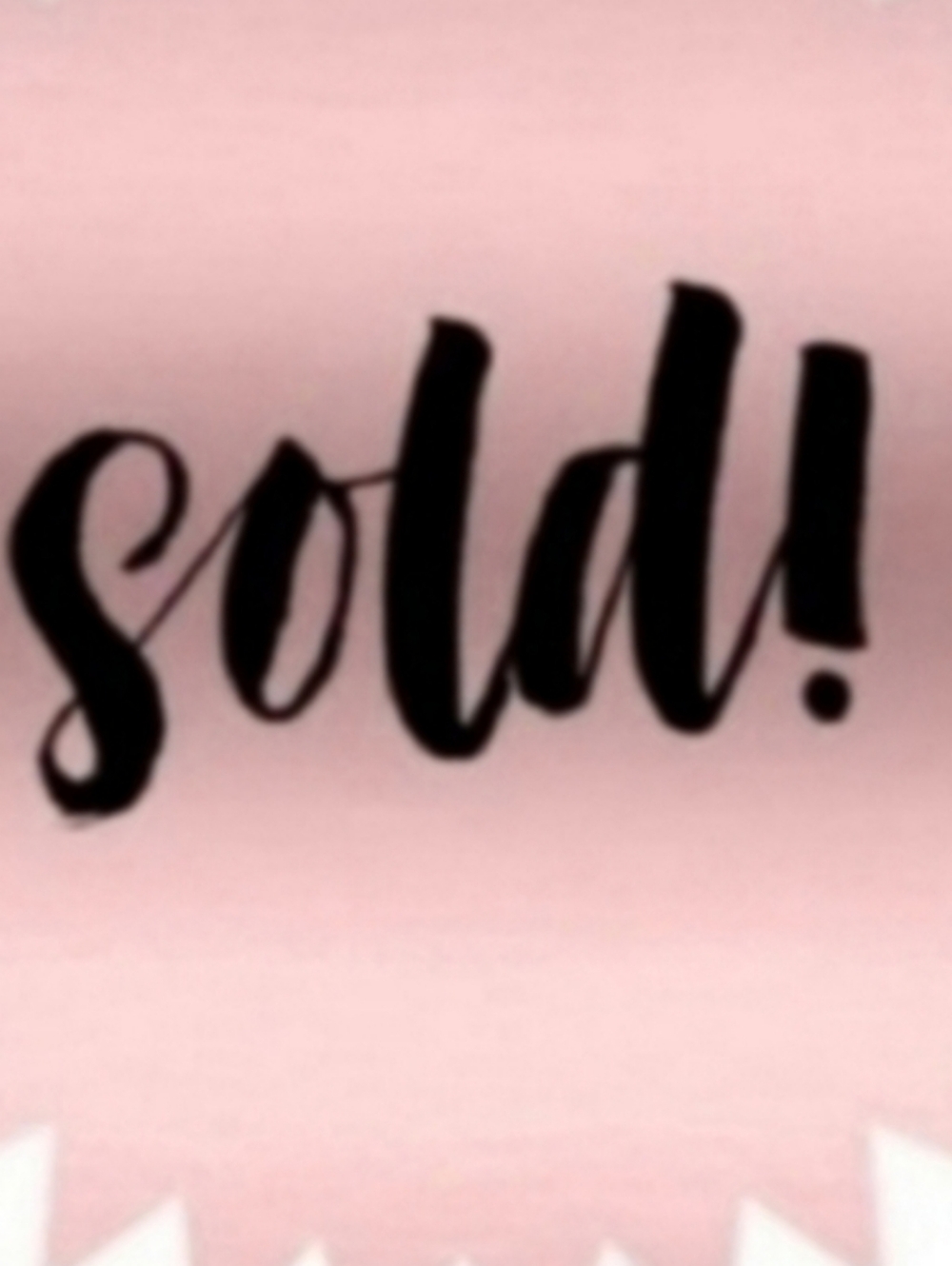 Sold